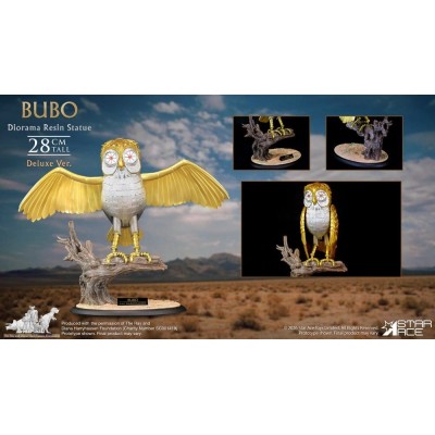 RAY HARRYHAUSEN BUBO DIORAMA RESIN EDITION DELUXE STATUE