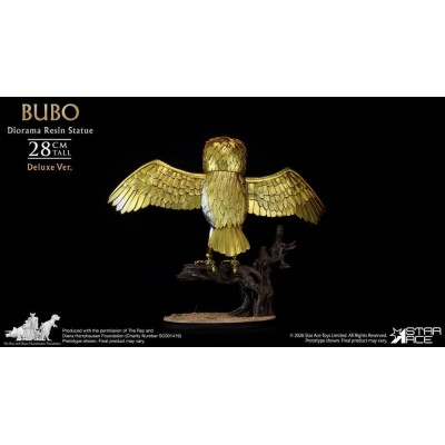 RAY HARRYHAUSEN BUBO DIORAMA RESIN EDITION DLX STATUA