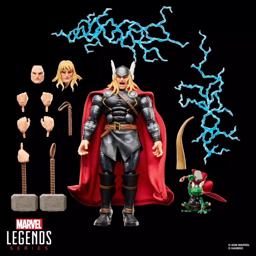 MARVEL LEGENDS MAXIMUM SERIES THOR ACTION FIGURE