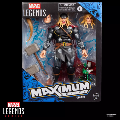 MARVEL LEGENDS MAXIMUM SERIES THOR ACTION FIGURE