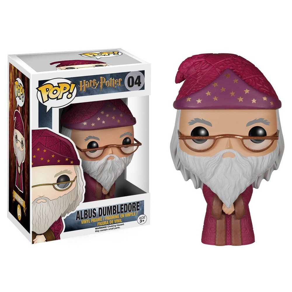 FUNKO POP! HARRY POTTER 04 - ALBUS DUMBLEDORE BOBBLE HEAD KNOCKER FIGURE FUNKO