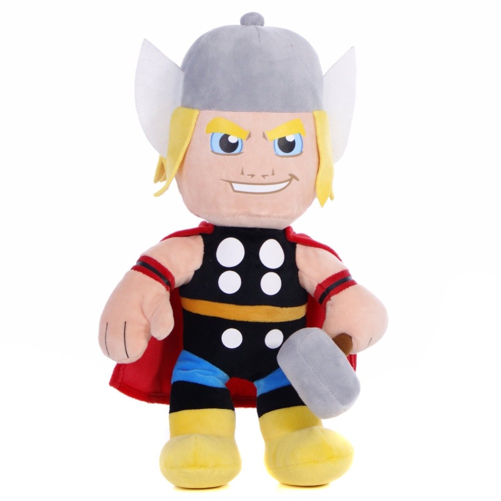 PUPAZZO PELUCHE THOR AVENGERS THOR MARVEL 30 CM VELLUTO