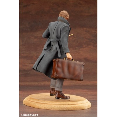 FANTASTIC BEASTS CRIMES OF GRINDELWALD NEWT SCAMANDER ARTFX+ STATUE KOTOBUKIYA