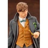 FANTASTIC BEASTS CRIMES OF GRINDELWALD NEWT SCAMANDER ARTFX+ STATUE KOTOBUKIYA