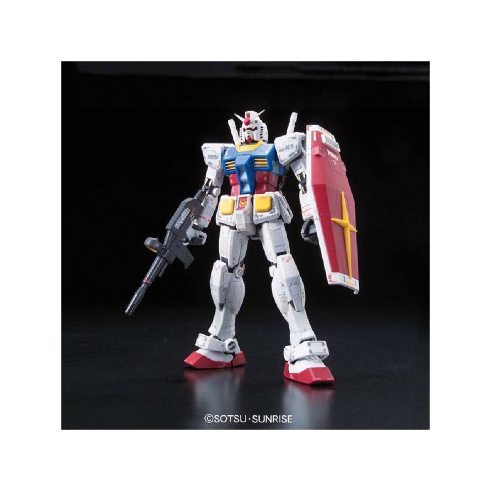REAL GRADE RG GUNDAM RX-78-2 1/144 MODEL KIT ACTION FIGURE BANDAI