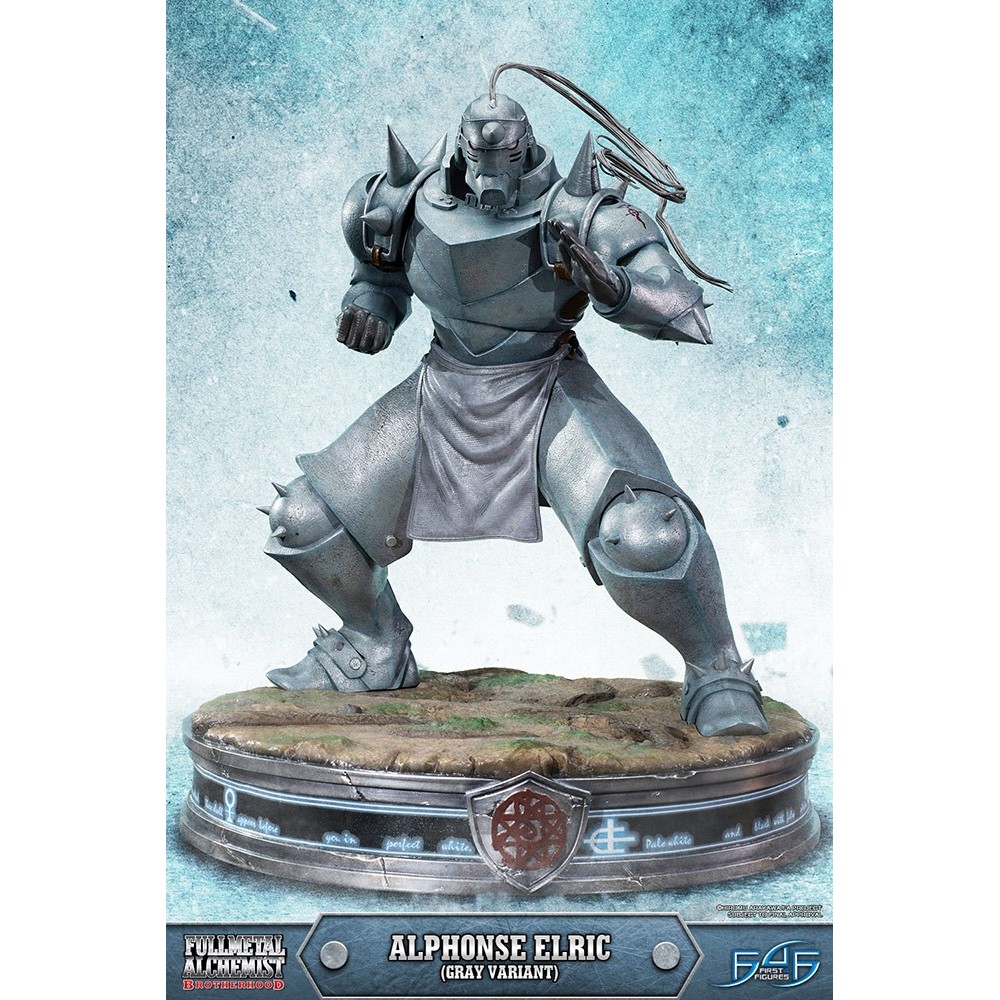 FIRST4FIGURES FULLMETAL ALCHEMIST ALPHONSE GRAY STATUE FIGURE