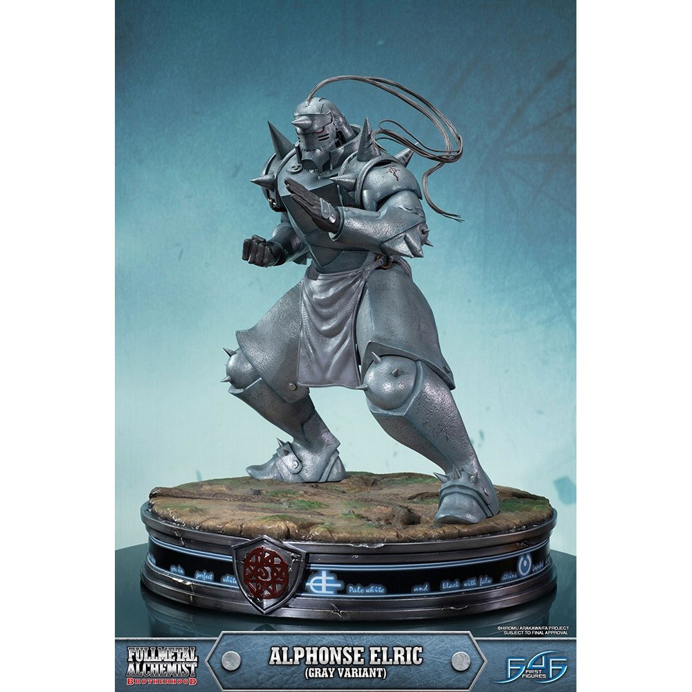 FIRST4FIGURES FULLMETAL ALCHEMIST ALPHONSE GRAY STATUE FIGURE