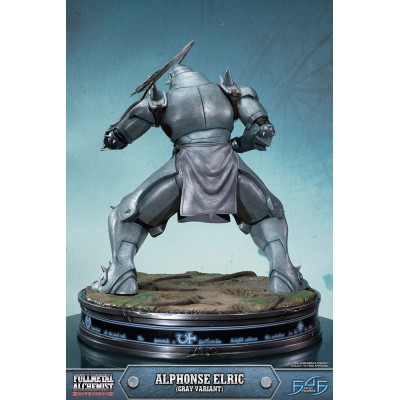 FIRST4FIGURES FULLMETAL ALCHEMIST ALPHONSE GRAY STATUE FIGURE