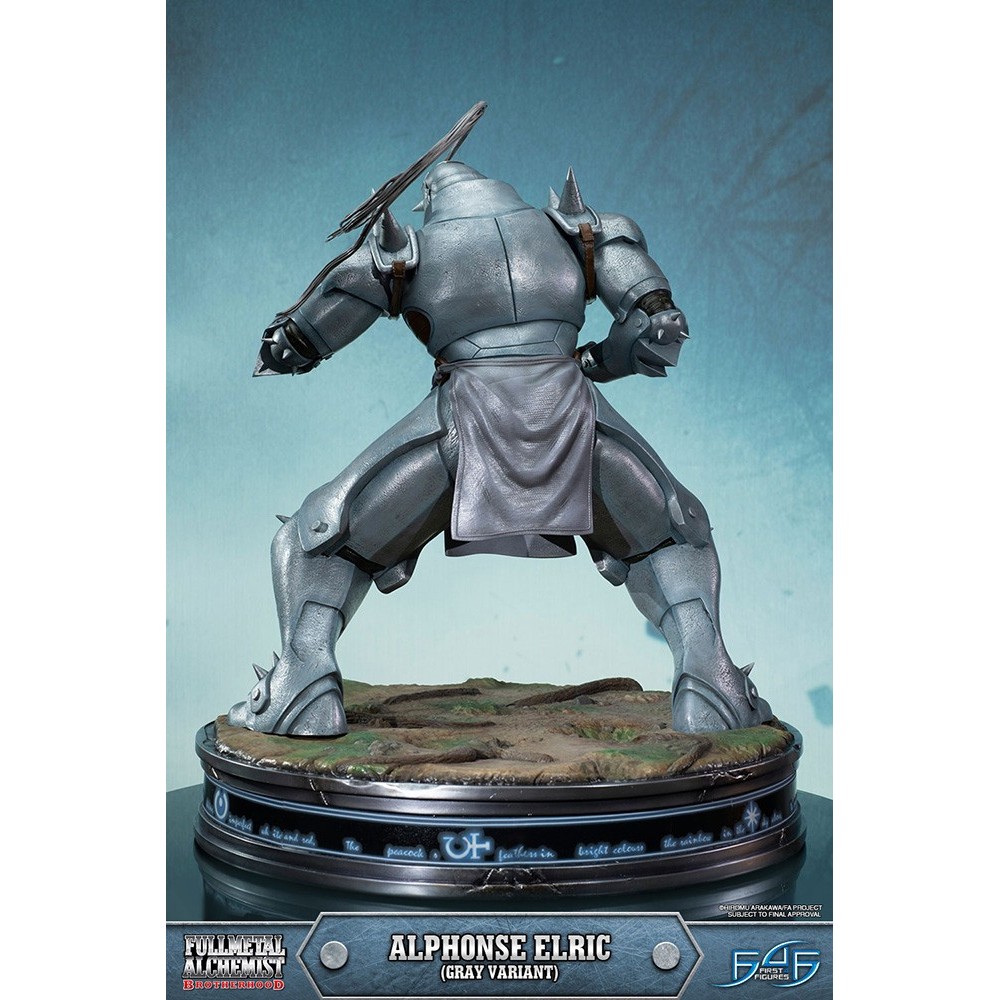FIRST4FIGURES FULLMETAL ALCHEMIST ALPHONSE GRAY STATUE FIGURE