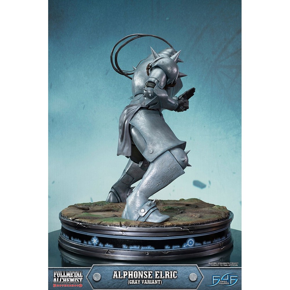 FIRST4FIGURES FULLMETAL ALCHEMIST ALPHONSE GRAY STATUE FIGURE