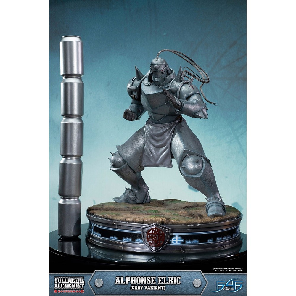FIRST4FIGURES FULLMETAL ALCHEMIST ALPHONSE GRAY STATUE FIGURE