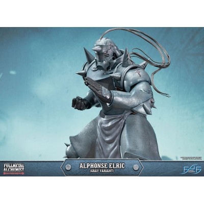 FIRST4FIGURES FULLMETAL ALCHEMIST ALPHONSE GRAY STATUE FIGURE