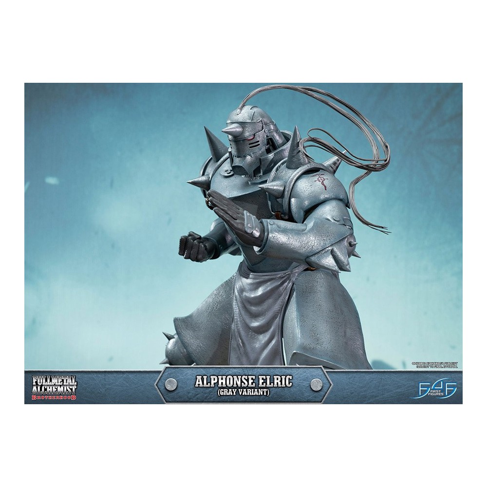 FIRST4FIGURES FULLMETAL ALCHEMIST ALPHONSE GRAY STATUE FIGURE