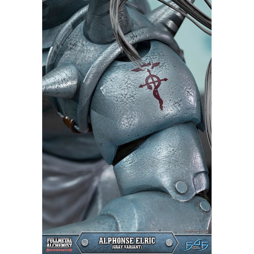 FIRST4FIGURES FULLMETAL ALCHEMIST ALPHONSE GRAY STATUE FIGURE