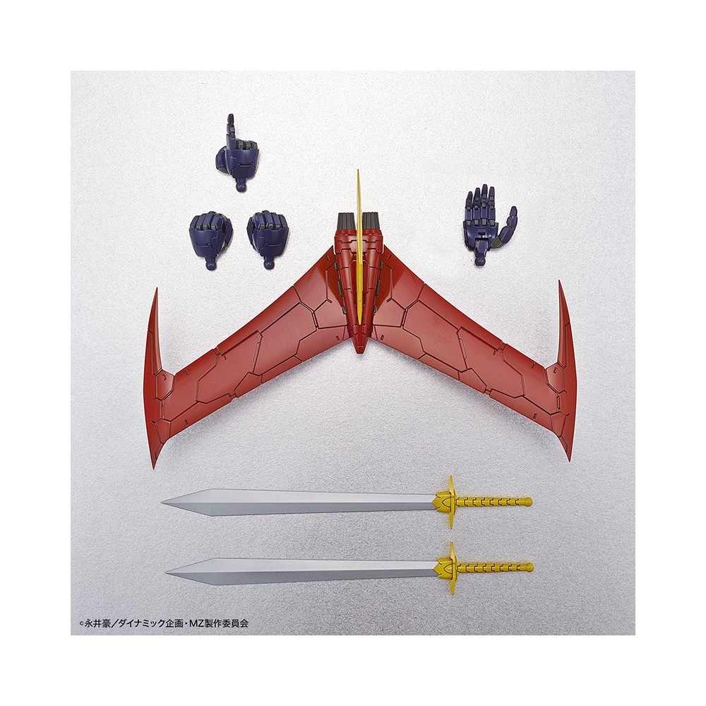 BANDAI HIGH GRADE HG - GREAT MAZINGER INFINITY MODEL KIT 1/144 ACTION FIGURE