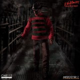 A NIGHTMARE ON ELM STREET - FREDDY KRUEGER CLOTH ONE:12 ACTION FIGURE MEZCO TOYS