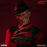 A NIGHTMARE ON ELM STREET - FREDDY KRUEGER CLOTH ONE:12 ACTION FIGURE MEZCO TOYS