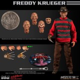 A NIGHTMARE ON ELM STREET - FREDDY KRUEGER CLOTH ONE:12 ACTION FIGURE MEZCO TOYS