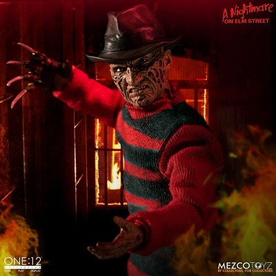 A NIGHTMARE ON ELM STREET - FREDDY KRUEGER CLOTH ONE:12 ACTION FIGURE MEZCO TOYS