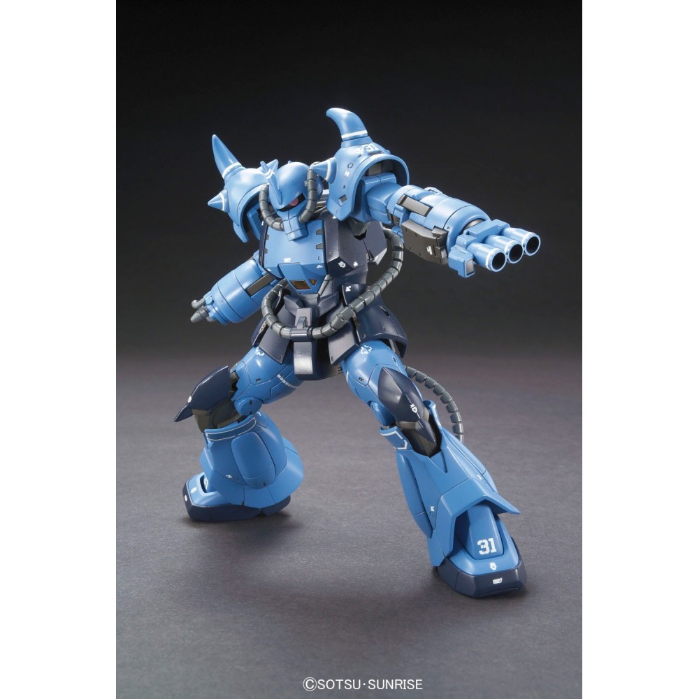 HIGH GRADE HG GOUF TACTICAL 1/144 MODEL KIT ACTION FIGURE BANDAI