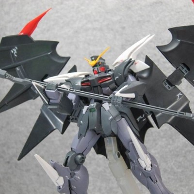 BANDAI MASTER GRADE MG GUNDAM DEATHSCYTHE HELL EW VER 1/100 MODEL KIT