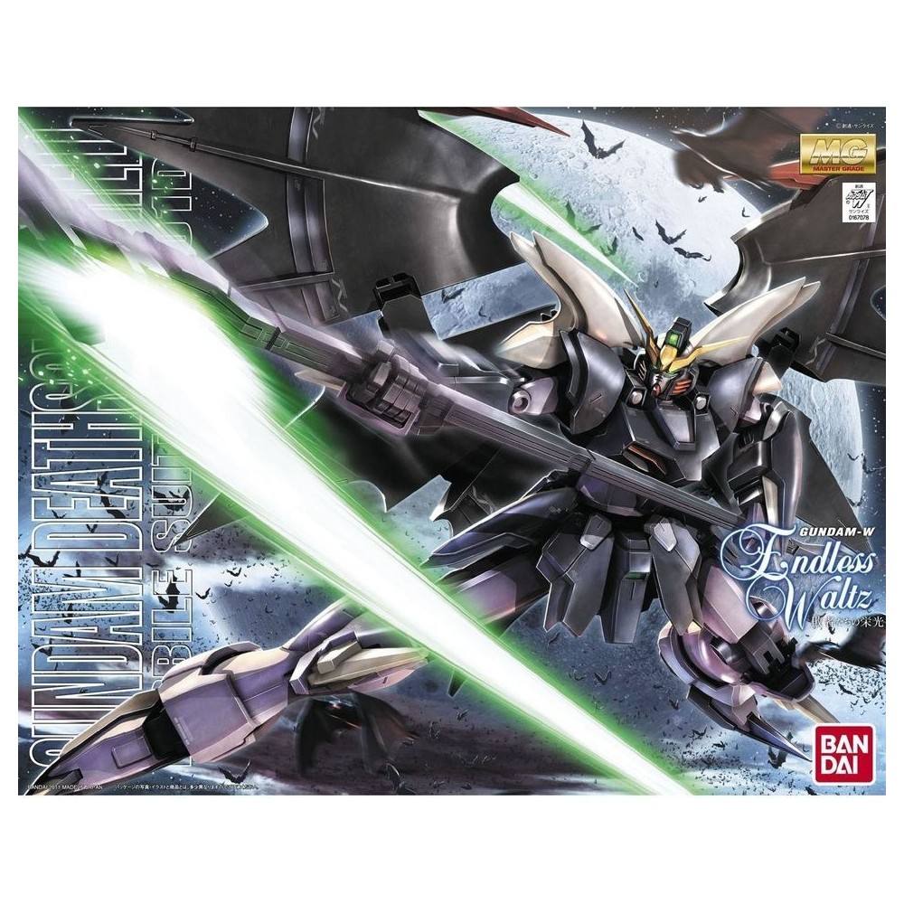 BANDAI MASTER GRADE MG GUNDAM DEATHSCYTHE HELL EW VER 1/100 MODEL KIT