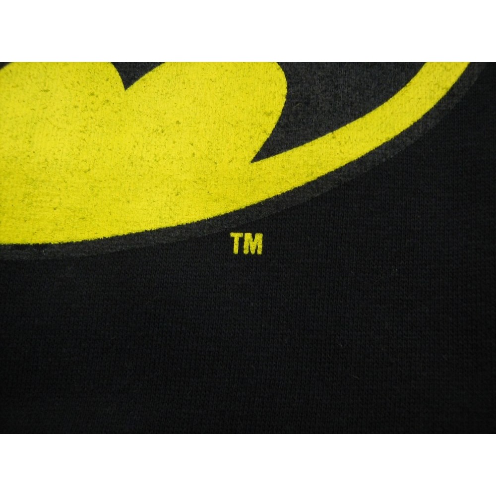 FELPA HOODIE BATMAN LOGO NERA