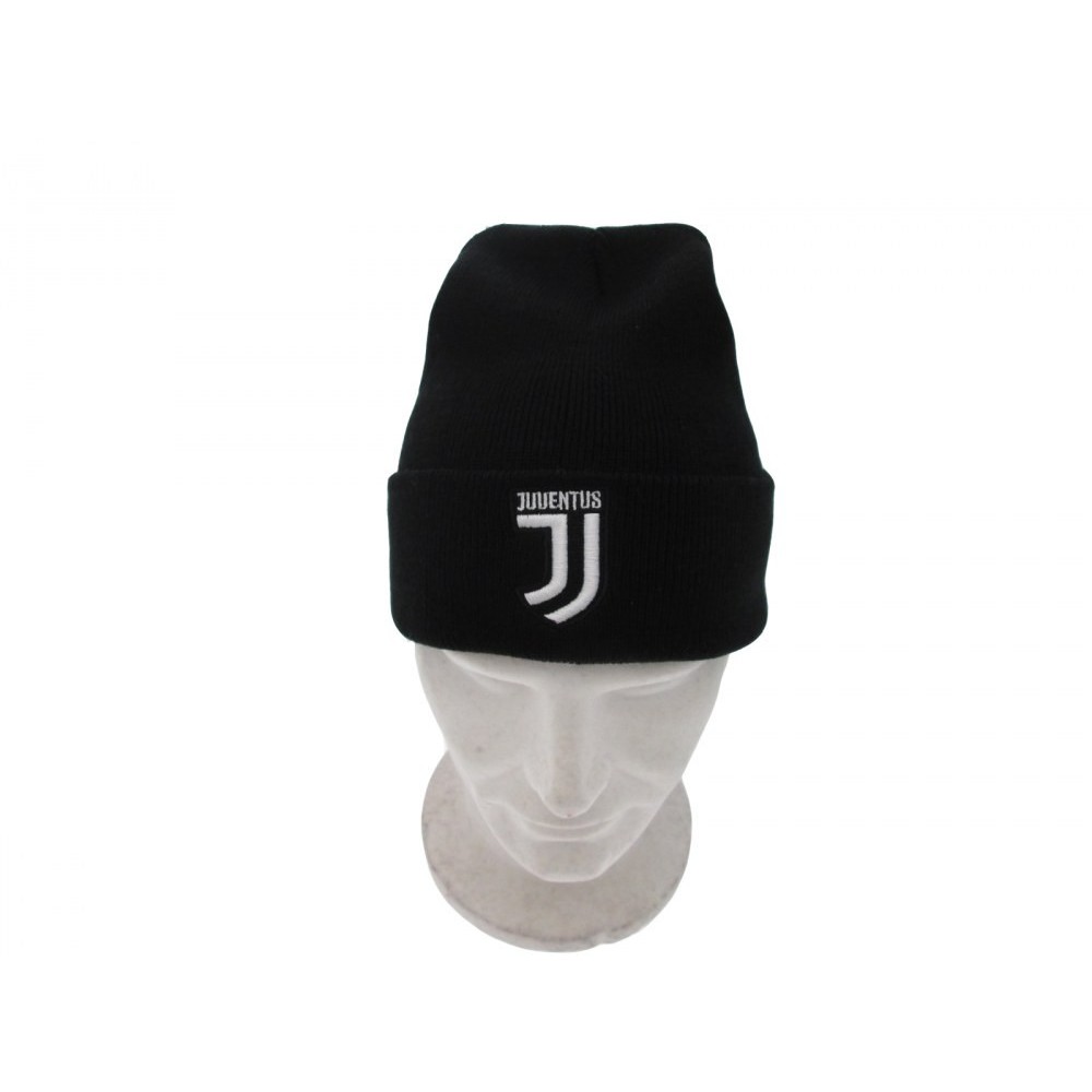 BERRETTA BEANIE UFFICIALE JUVENTUS NERA