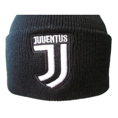 BERRETTA BEANIE UFFICIALE JUVENTUS NERA
