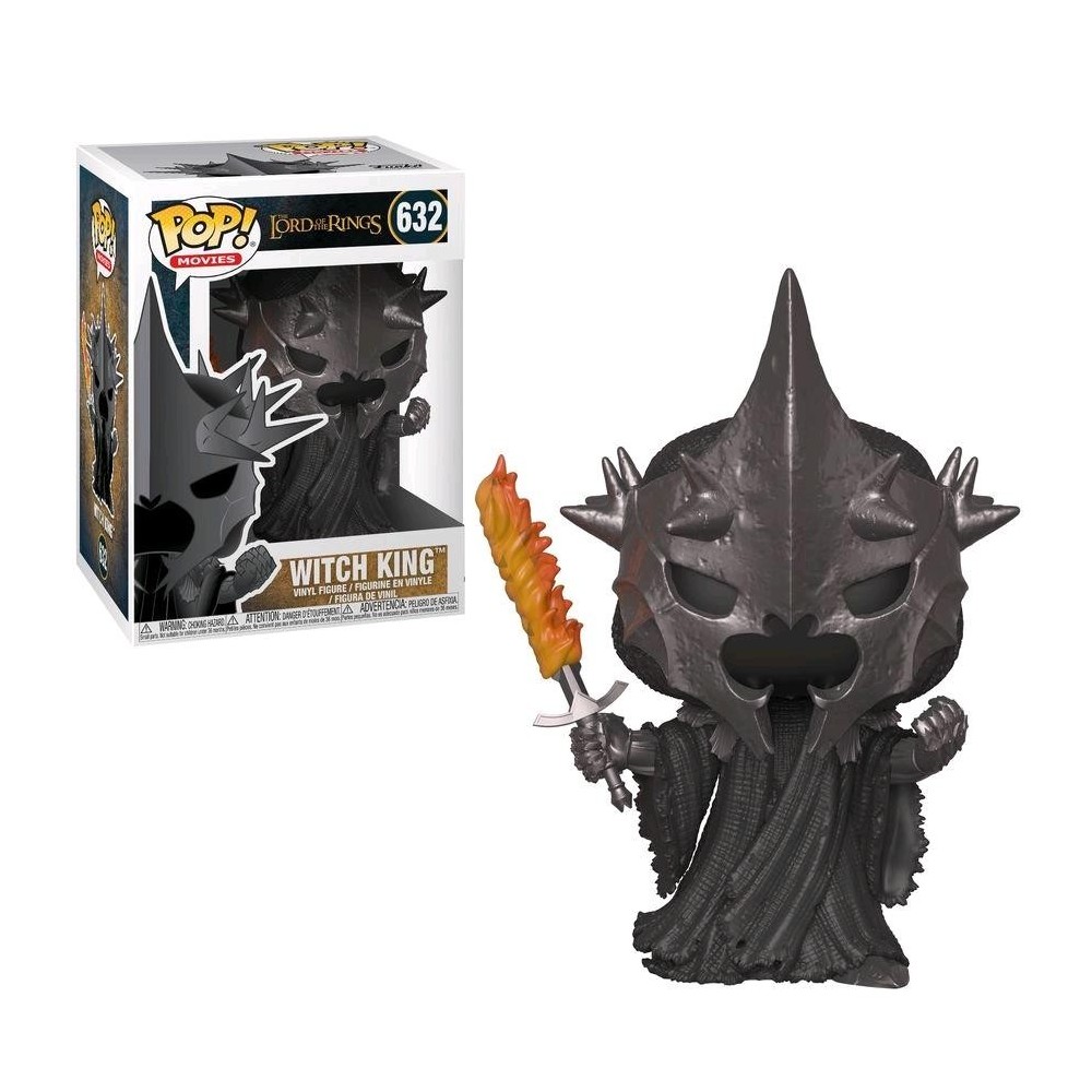 FUNKO POP! THE LORD OF THE RINGS - WITCH KING BOBBLE HEAD KNOCKER FUNKO