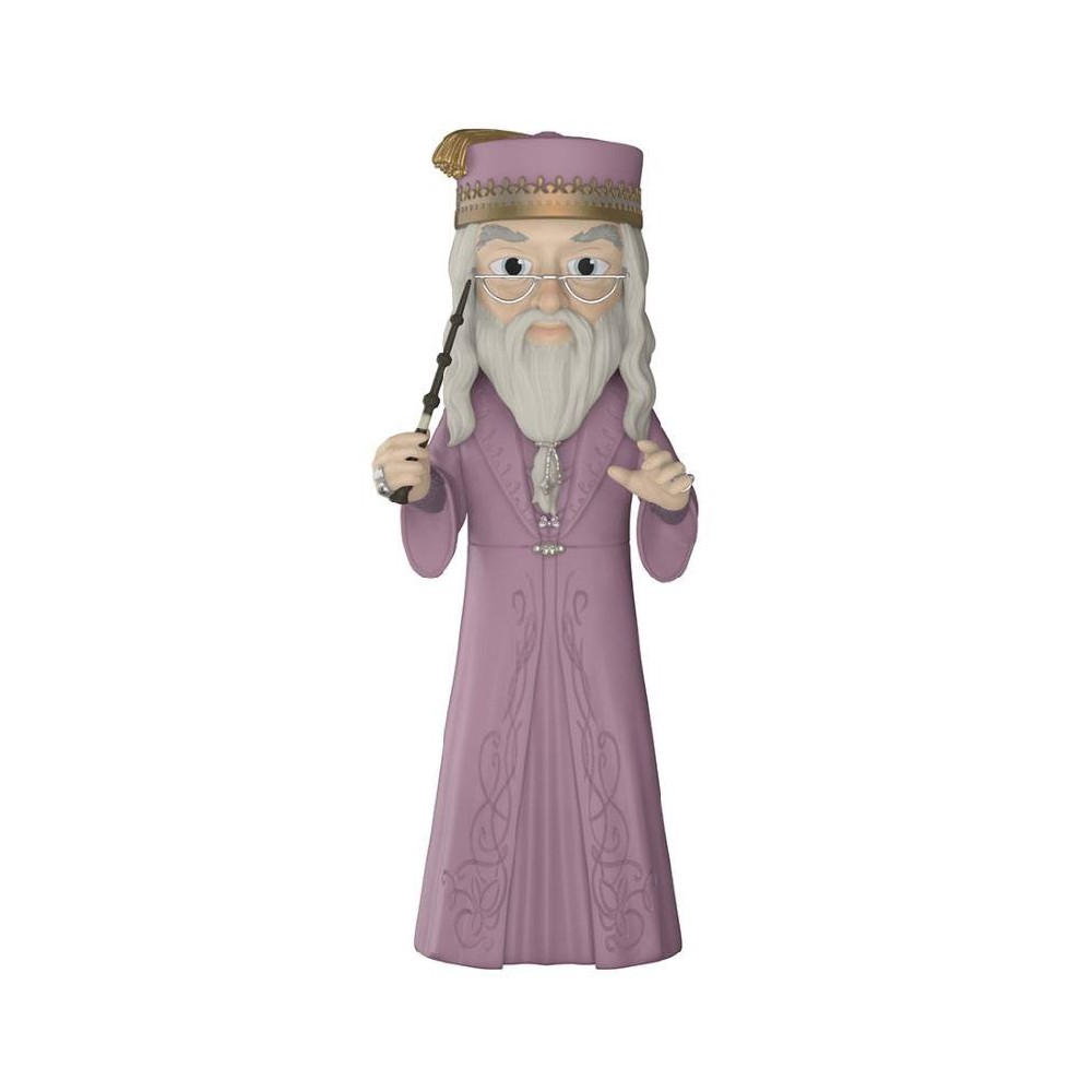 HARRY POTTER ROCK CANDY VINYL FIGURE ALBUS DUMBLEDORE 13 CM FUNKO