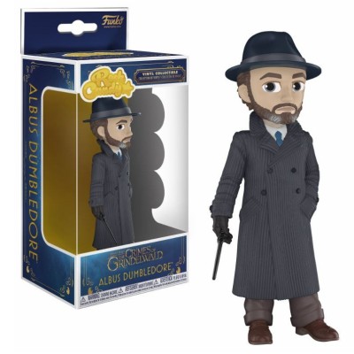 FUNKO FANTASTIC BEASTS 2 ROCK CANDY VINYL FIGURE ALBUS DUMBLEDORE