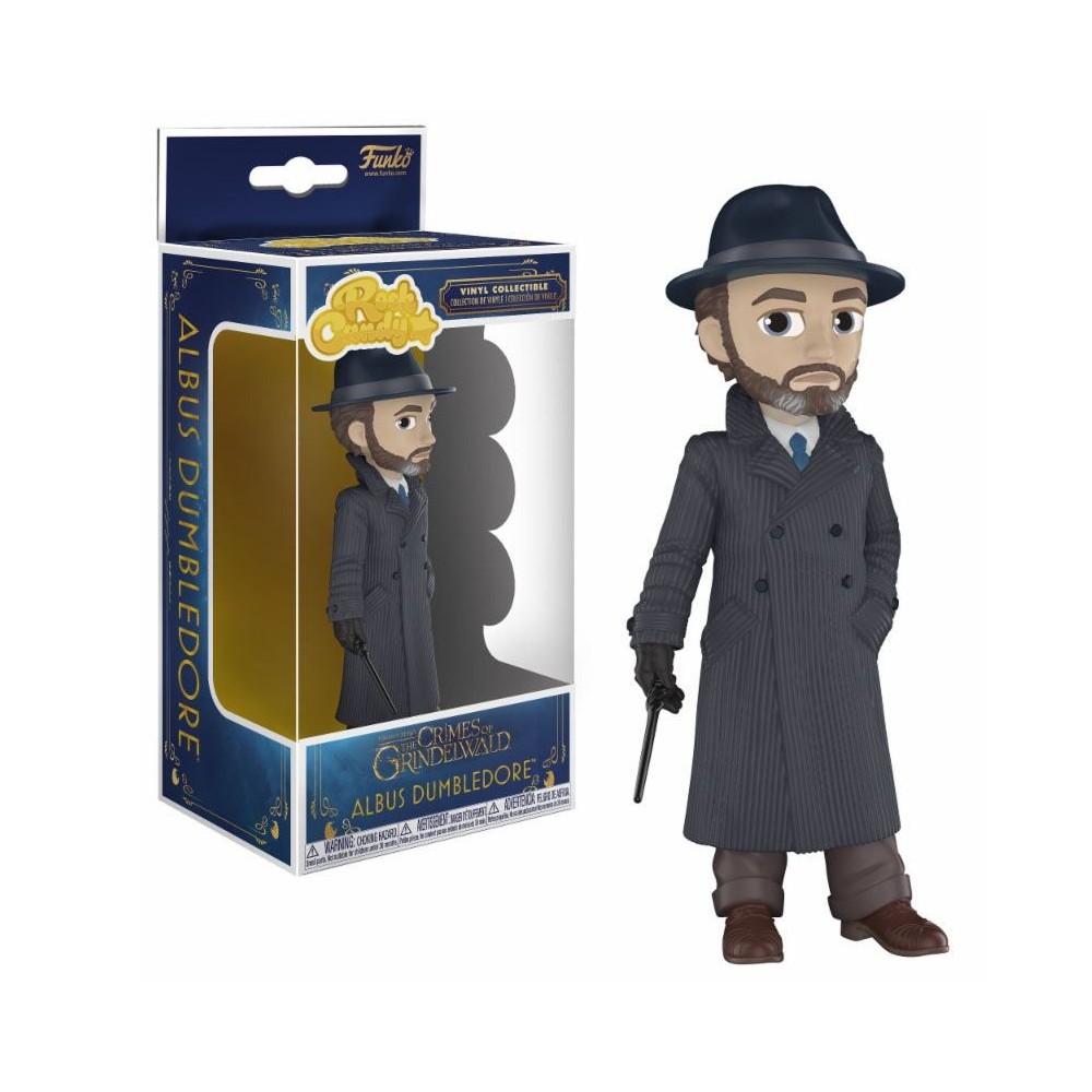 FUNKO FANTASTIC BEASTS 2 ROCK CANDY VINYL FIGURE ALBUS DUMBLEDORE