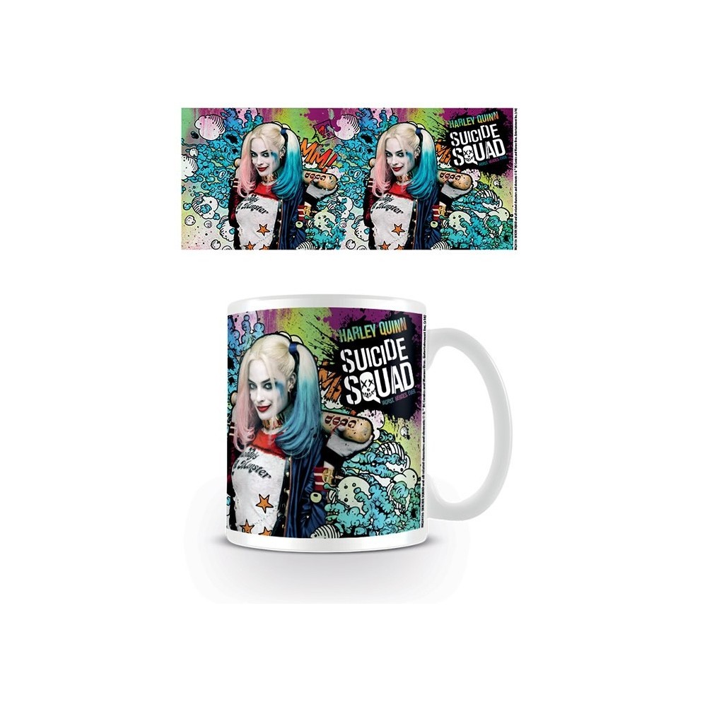 SUICIDE SQUAD HARLEY QUINN CERAMIC MUG TAZZA