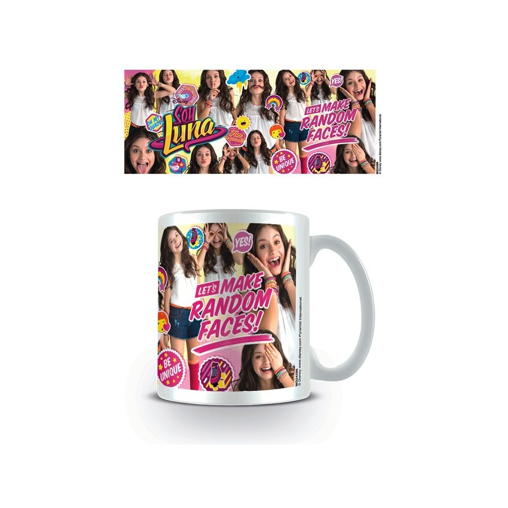 SOY LUNA MUG TAZZA CERAMICA