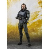 BANDAI AVENGERS INFINITY WAR - BUCKY + TAMASHII EFFECT IMPACT S.H. FIGUARTS ACTION FIGURE