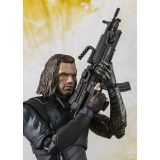 BANDAI AVENGERS INFINITY WAR - BUCKY + TAMASHII EFFECT IMPACT S.H. FIGUARTS ACTION FIGURE