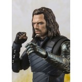 BANDAI AVENGERS INFINITY WAR - BUCKY + TAMASHII EFFECT IMPACT S.H. FIGUARTS ACTION FIGURE