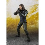 BANDAI AVENGERS INFINITY WAR - BUCKY + TAMASHII EFFECT IMPACT S.H. FIGUARTS ACTION FIGURE