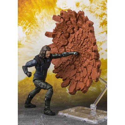 BANDAI AVENGERS INFINITY WAR - BUCKY + TAMASHII EFFECT IMPACT S.H. FIGUARTS ACTION FIGURE