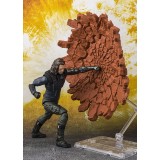 BANDAI AVENGERS INFINITY WAR - BUCKY + TAMASHII EFFECT IMPACT S.H. FIGUARTS ACTION FIGURE