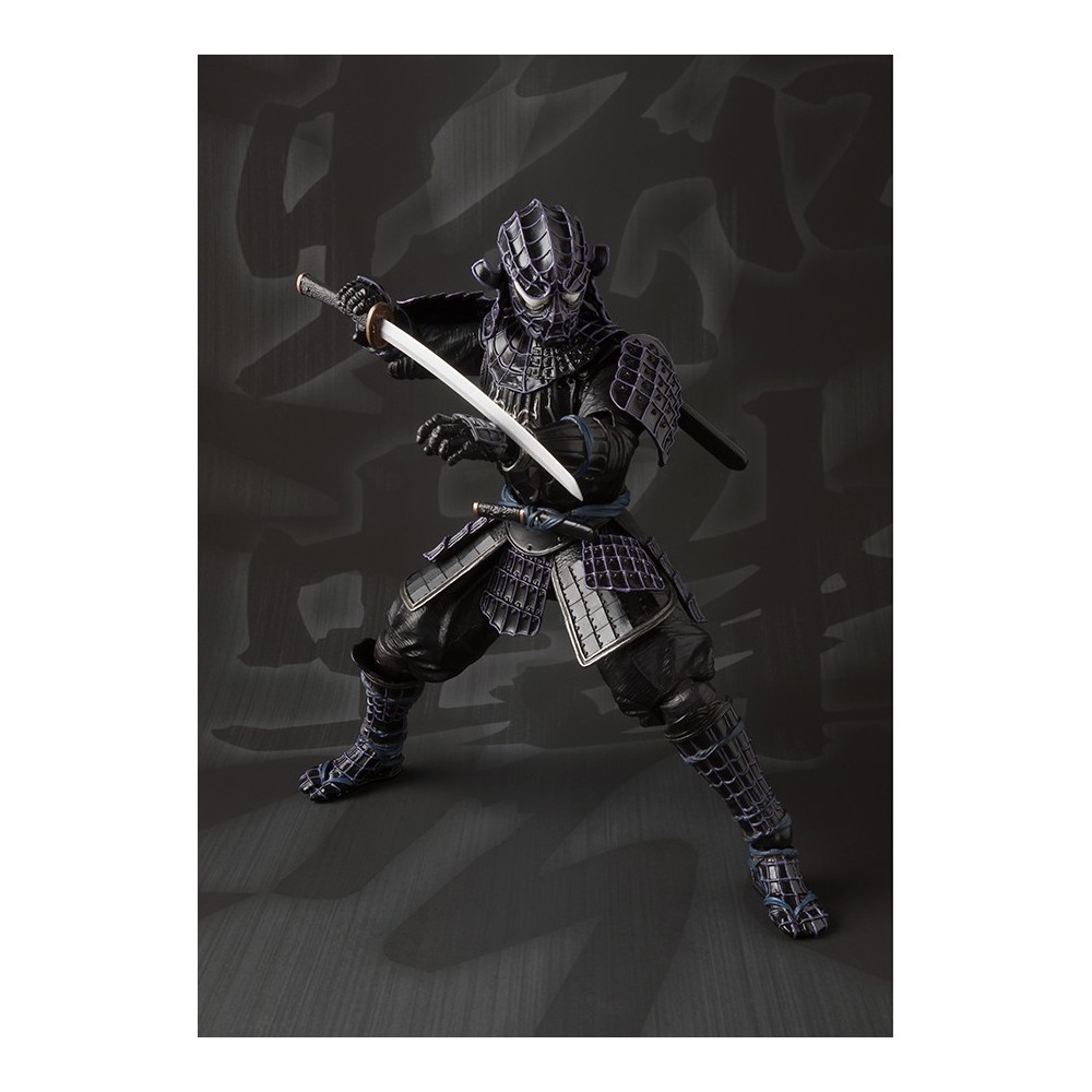 MARVEL SAMURAI BLACK SPIDER-MAN TAMASHII NATIONS ACTION FIGURE BANDAI