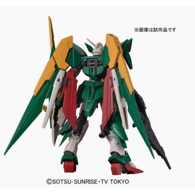 BANDAI MASTER GRADE MG GUNDAM FENICE RINASCITA 1/100 MODEL KIT ACTION FIGURE