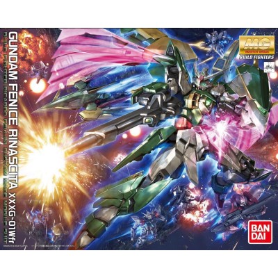 BANDAI MASTER GRADE MG GUNDAM FENICE RINASCITA 1/100 MODEL KIT ACTION FIGURE