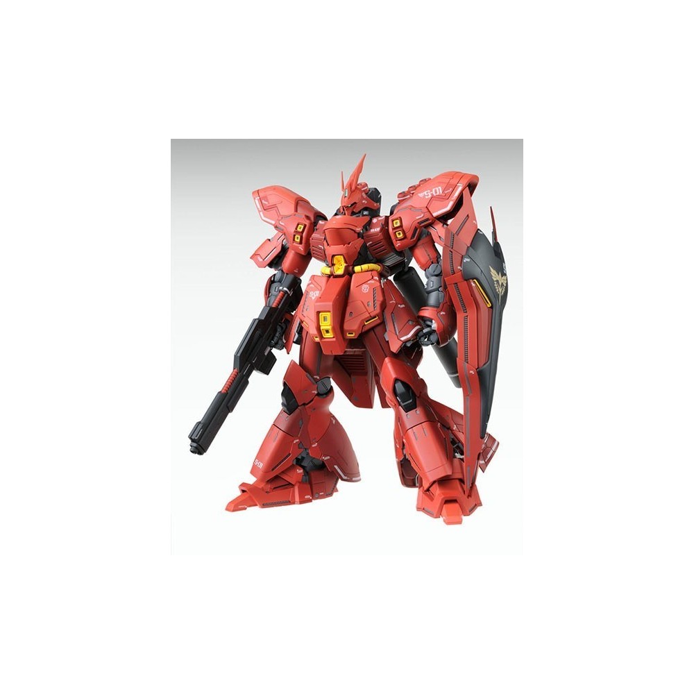BANDAI MASTER GRADE MG GUNDAM MSN-04 SAZABI VER KA 1/100 MODEL KIT