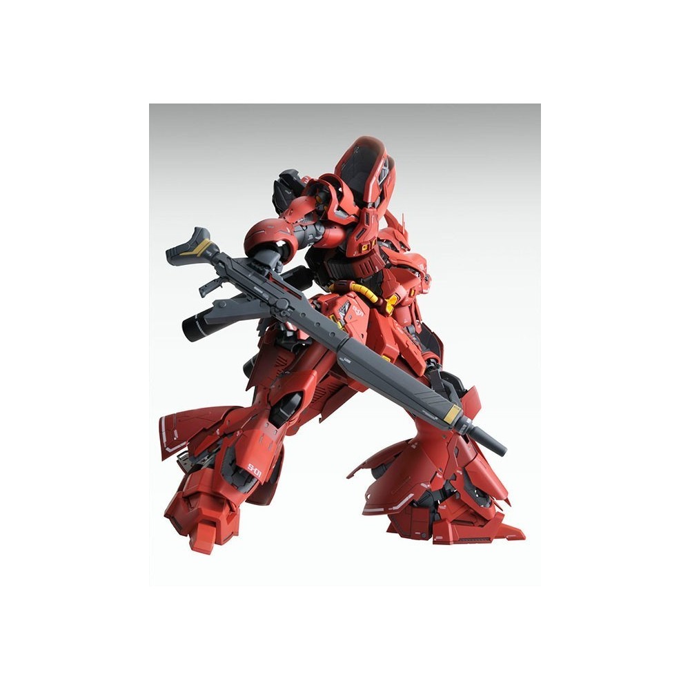 BANDAI MASTER GRADE MG GUNDAM MSN-04 SAZABI VER KA 1/100 MODEL KIT