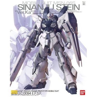 BANDAI MASTER GRADE MG GUNDAM SINANJU STEIN VER KA 1/100 MODEL KIT