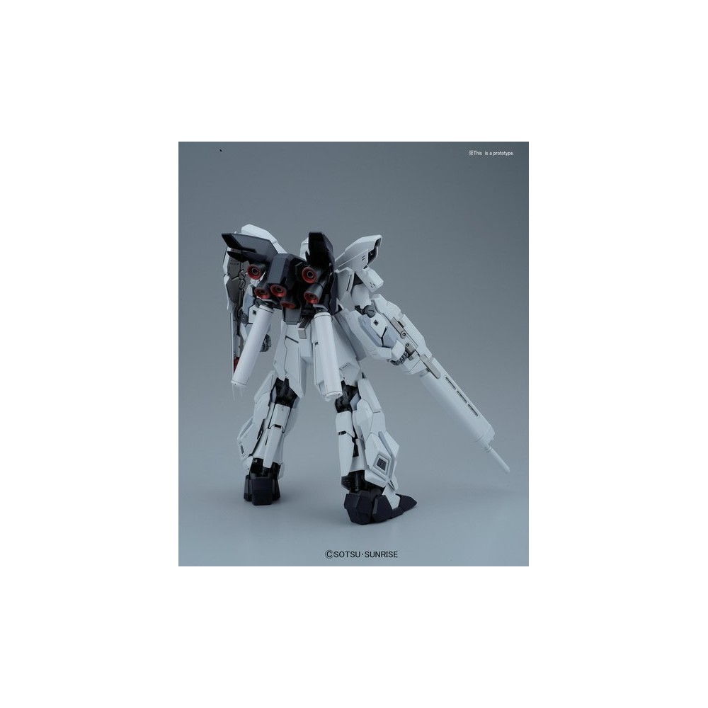 BANDAI MASTER GRADE MG GUNDAM SINANJU STEIN VER KA 1/100 MODEL KIT