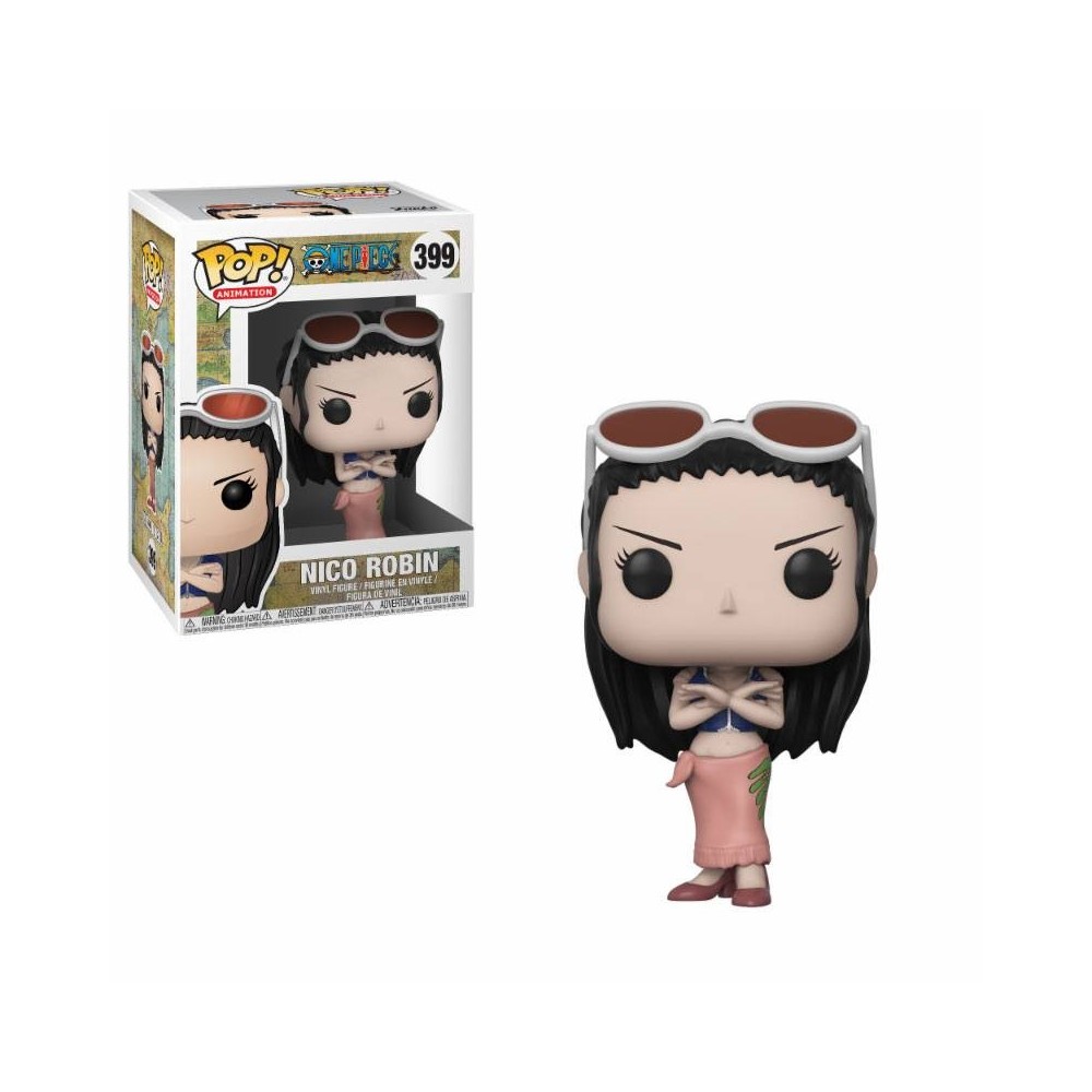 FUNKO FUNKO POP! ONE PIECE - NICO ROBIN BOBBLE HEAD KNOCKER FIGURE