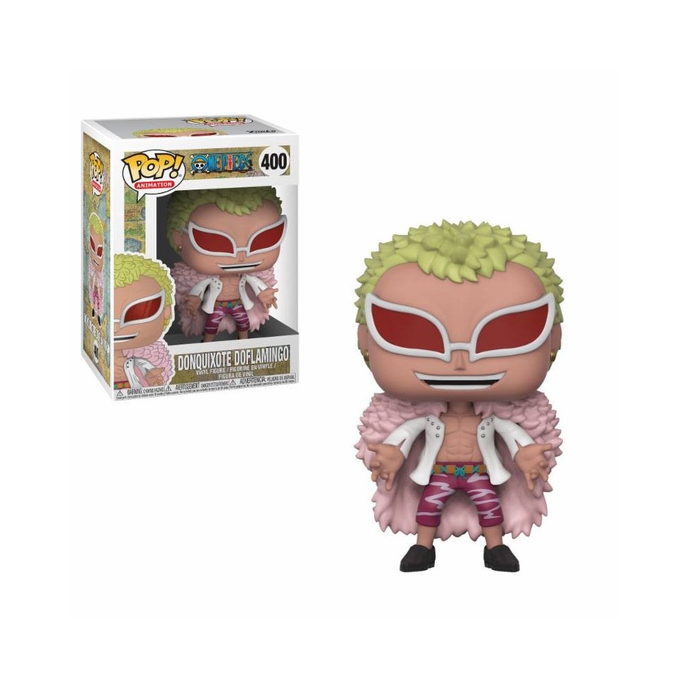 FUNKO FUNKO POP! ONE PIECE - DOFLAMINGO DONQUIXOTE BOBBLE HEAD KNOCKER FIGURE